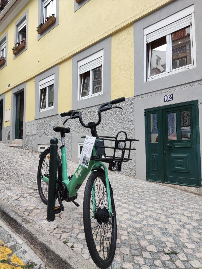 Apartamento Acolhedor No Coracao De Lisboa ภายนอก รูปภาพ